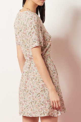 Robe portefeuille Multicolore