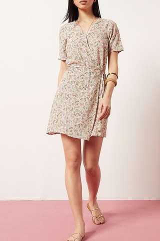 Robe portefeuille Multicolore