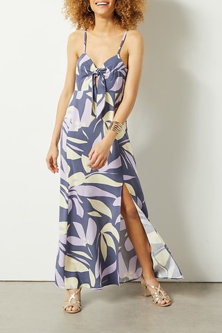 Robe longue Mauve