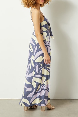 Robe longue Mauve