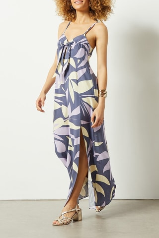 Robe longue Mauve
