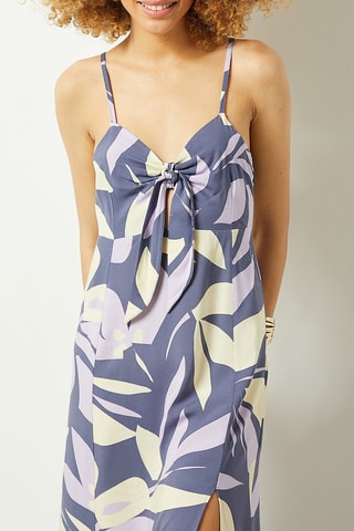 Robe longue Mauve