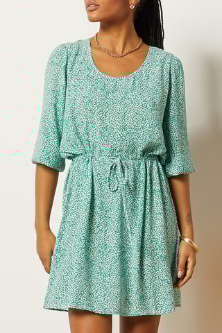 Robe droite Multicolore