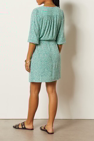 Robe droite Multicolore