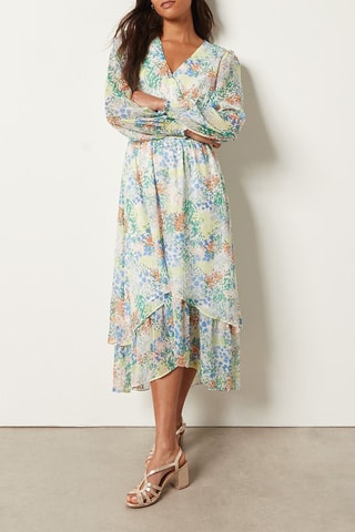 Robe midi Multicolore