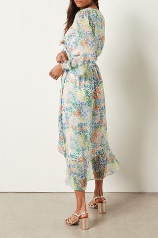 Robe midi Multicolore
