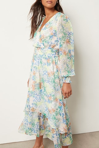 Robe midi Multicolore