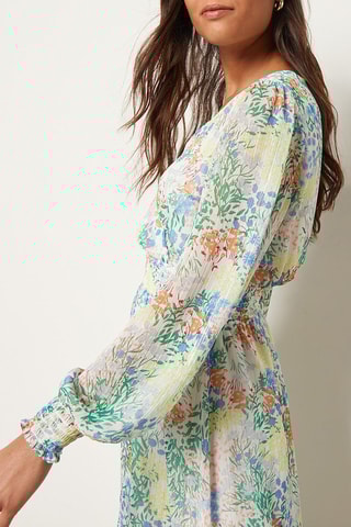 Robe midi Multicolore