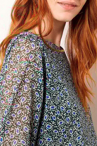 Robe patineuse Multicolore