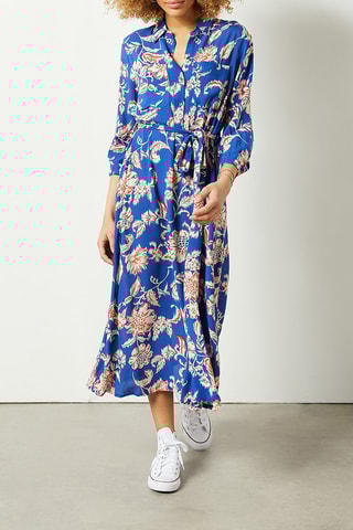Robe midi Multicolore