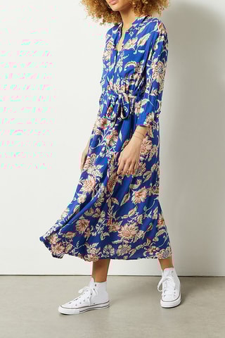 Robe midi Multicolore