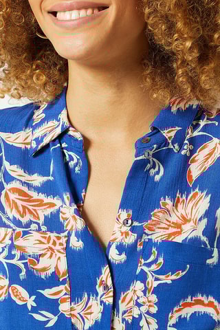 Robe midi Multicolore