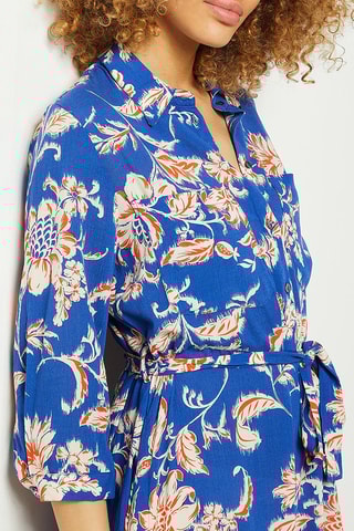 Robe midi Multicolore
