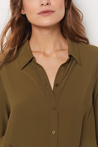 Robe chemise - Kaki