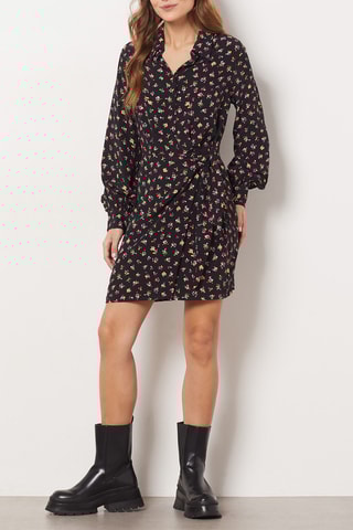Robe droite - Noir