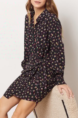 Robe droite - Noir