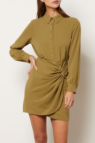 Robe droite - Kaki