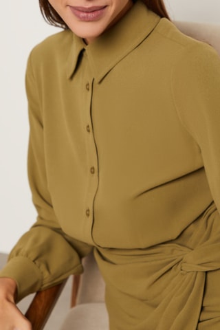 Robe droite - Kaki