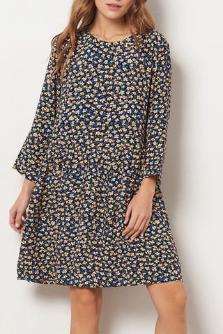 Vestido estilo patinadora - Azul