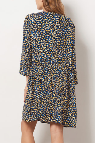 Vestido estilo patinadora - Azul