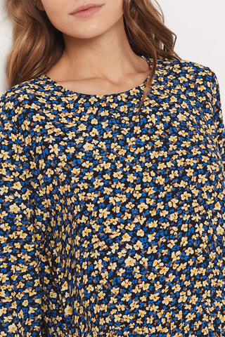 Vestido estilo patinadora - Azul