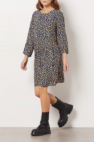 Vestido estilo patinadora - Azul