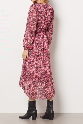 Robe midi - Rose