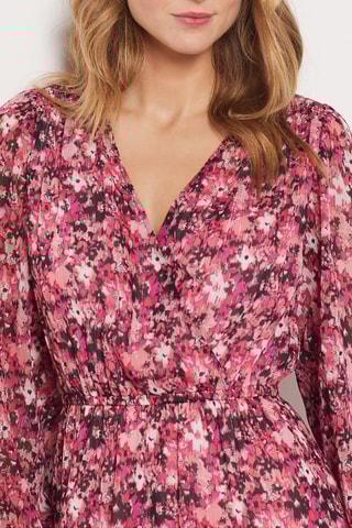 Robe midi - Rose