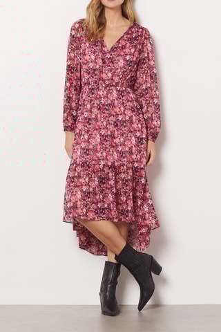 Robe midi - Rose