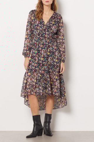 Robe midi - Noir