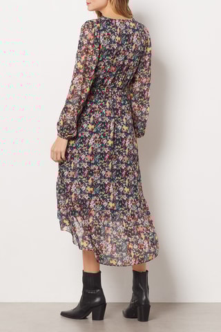 Robe midi - Noir