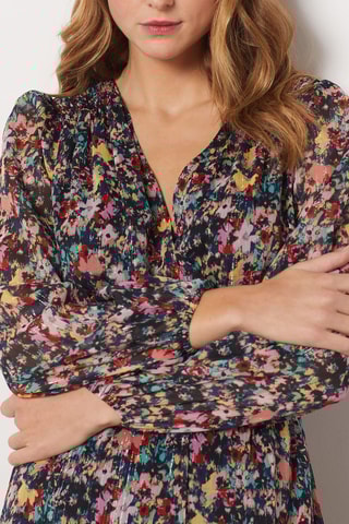 Robe midi - Noir