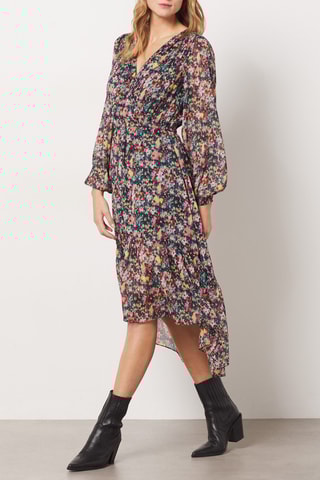 Robe midi - Noir
