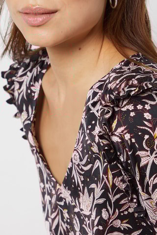 Vestido curto - Preto