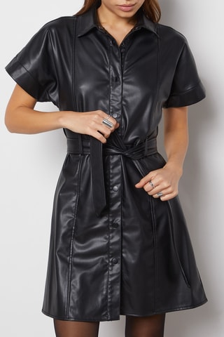 Robe droite - Noir