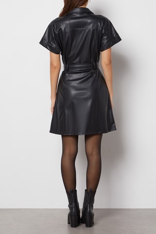 Robe droite - Noir