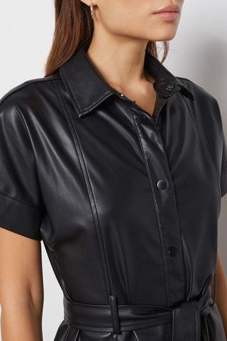 Robe droite - Noir