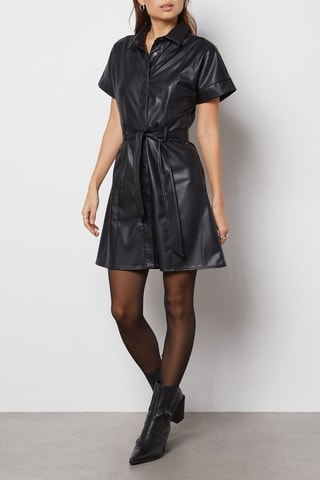 Robe droite - Noir