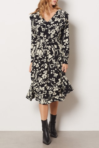 Robe midi - Noir