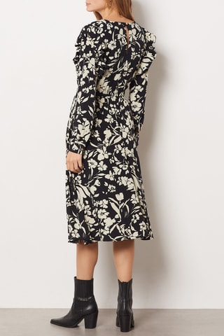 Robe midi - Noir