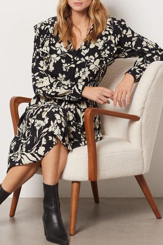 Robe midi - Noir