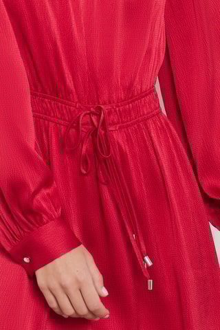 Robe patineuse - Rouge