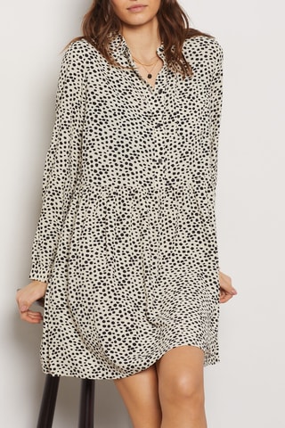 Vestido estilo patinadora - Branco