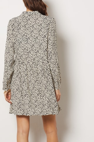 Vestido estilo patinadora - Branco