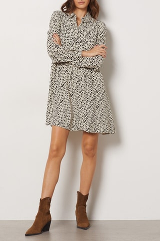 Vestido estilo patinadora - Branco