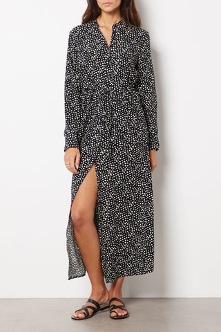 Robe longue - Noir