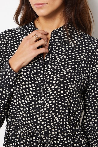 Robe longue - Noir