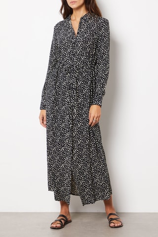 Robe longue - Noir