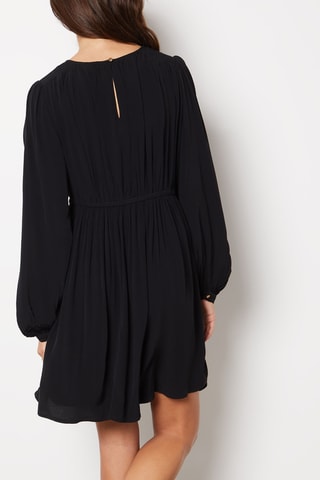 Vestido curto - Preto