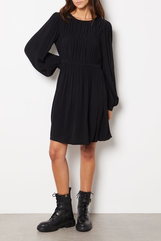 Vestido curto - Preto